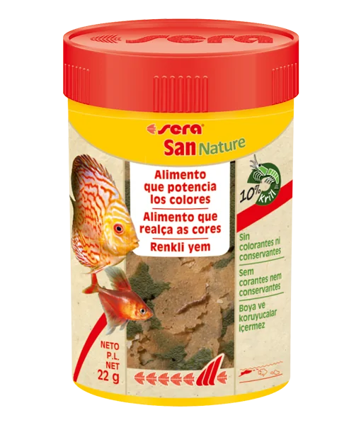 Sera San Nature 100 ml 22 gr