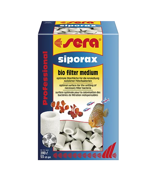 Sera Siporax 1Lt Filtre Malzemesi 290gr