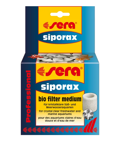 Sera Siporax 500 ml 145 gr Filtre Malzemesi