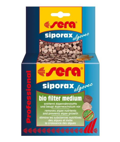 Sera Siporax Algovec Professional 210gr