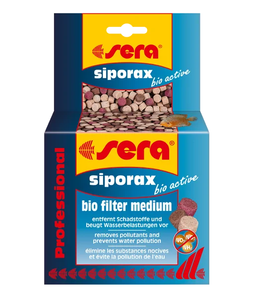 Sera Siporax Bio Active Professional 210gr