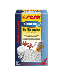 Sera Siporax Mini 500 ml 270 gr Filtre Malzemesi