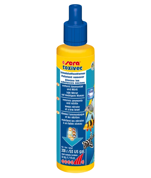 Sera Toxivec 50 ml Su Düzenleyici