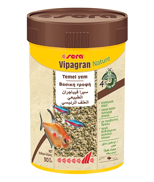 Sera Vipagran Nature 100 ml 30 gr