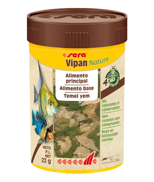 Sera Vipan Nature 100 ml 22 gr