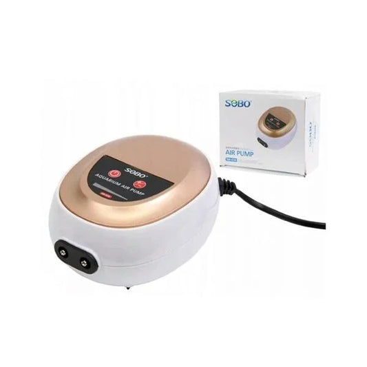 Sobo Dijital Hava Motoru 2x4.5Lt/Min 6W