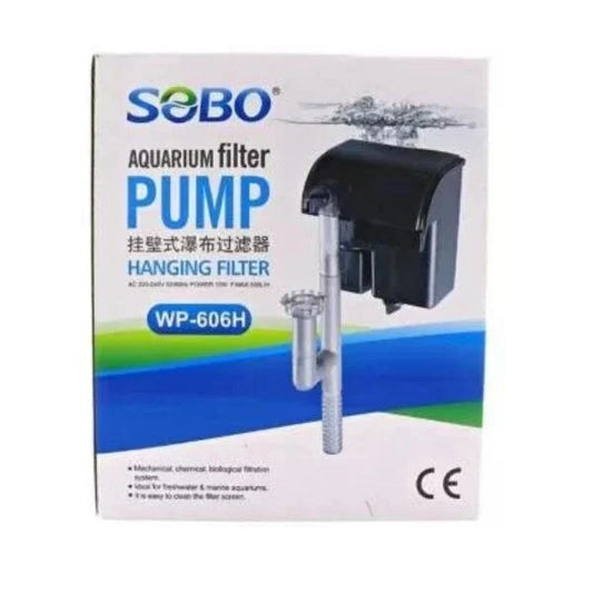 Sobo WP-606H Midi Askı Şelale Filtre 10W 500L/H