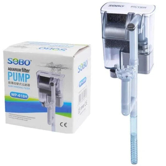Sobo WP-618H Mini Askı Şelale Filtre 5W 280L/H