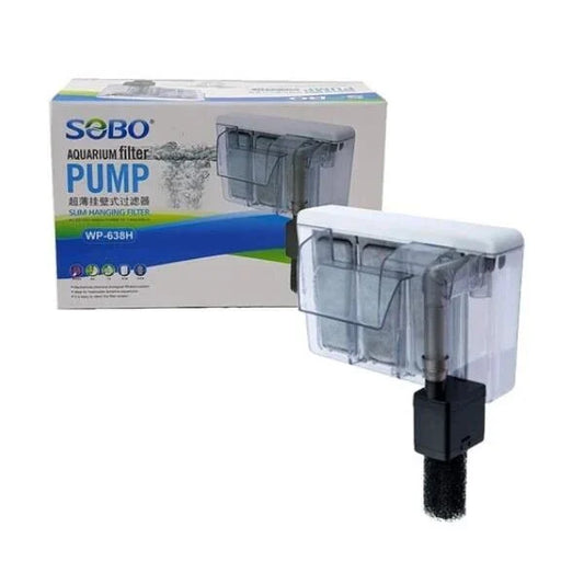 Sobo WP-638H Mini Askı Şelale Filtre 6.8W 500L/H