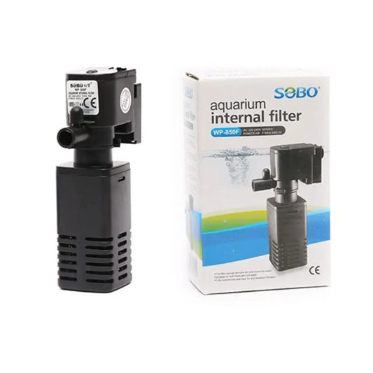 Sobo WP-850F Siyah İç Filtre 4W 400L/H