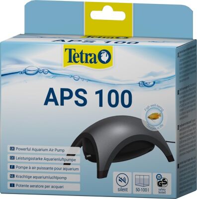 Tetra Tec APS 100 Siyah Hava Motoru
