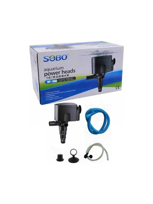 Sobo WP-1880 Kafa Motoru 20W 1200L/H