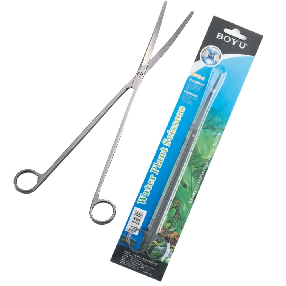 Boyu WPS-2 Bitki Makası Sivri Uçlu Çelik 27 cm